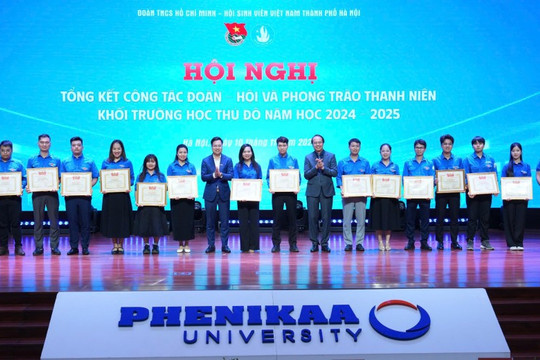 Phụng sự cộng đồng, giá trị cốt lõi của tuổi trẻ Phenikaa