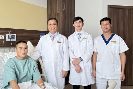 Vinmec cứu sống người đàn ông dân tộc Dao bị vỡ tạng, cận kề "cửa tử"
