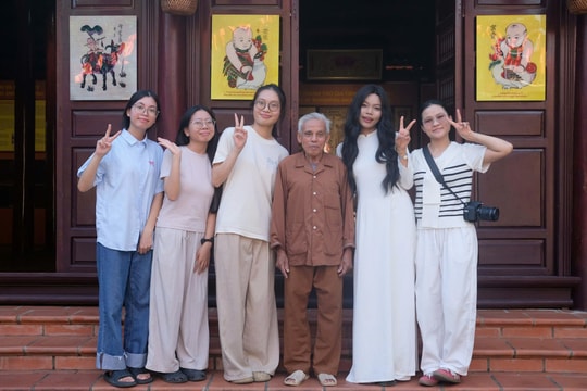 Sinh viên lan tỏa văn hóa Kinh Bắc qua dự án truyền thông