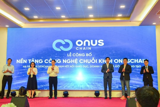 Đà nẵng Onus Chain kiến tạo hạ tầng blockchain "Make in Việt Nam"