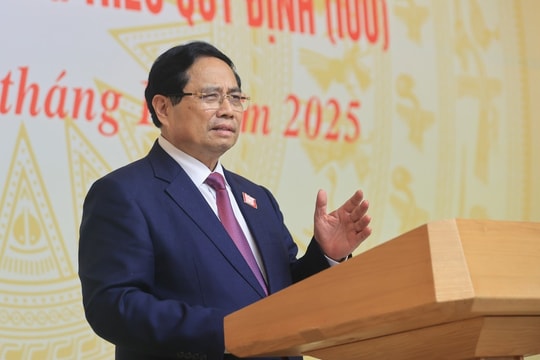 Thủ tướng Chính phủ Phạm Minh Chính: Việc chống khai thác IUU là vì danh dự, uy tín và lợi ích của đất nước, dân tộc