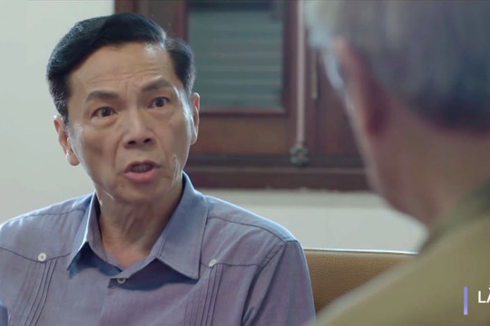 “Lằn Ranh” tập 8: Ông Sách chịu sức ép “giữ ghế” cho cháu của sếp cũ, Triển bị khuyên tạm lùi bước