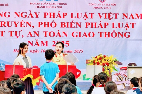 Nâng cao kỹ năng giao thông và phòng chống tệ nạn cho thế hệ trẻ Thủ đô