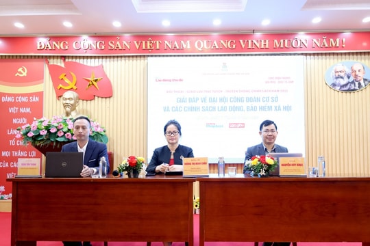 Giải đáp chính sách BHXH, bảo vệ quyền lợi người lao động