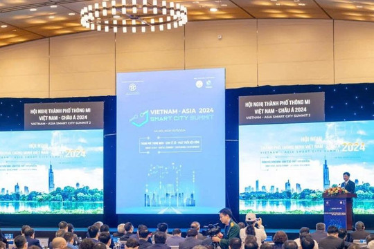Hà Nội dự kiến tổ chức hội nghị Thành phố thông minh Việt Nam - châu Á 2025