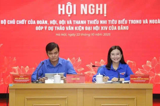 Khát vọng của thế hệ trẻ Việt Nam là được tin tưởng và trao quyền kiến tạo tương lai