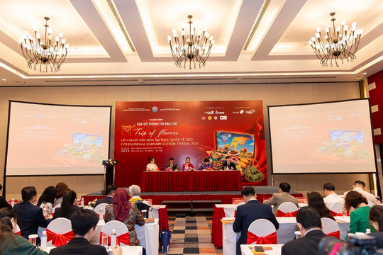 Liên hoan Văn hóa Ẩm thực Quốc tế 2025 ứng dụng công nghệ số nhằm tăng cường trải nghiệm cho du khách 