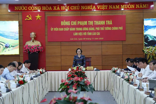 Lào Cai tiếp tục rà soát, hoàn thiện tổ chức bộ máy, bảo đảm vận hành chính quyền 2 cấp thông suốt, hiệu quả