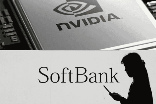 SoftBank thu lợi "khủng" sau khi thoái vốn khỏi Nvidia
