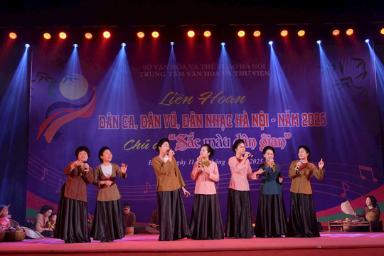 Hà Nội: tôn vinh sức sống của văn hóa dân gian trong đời sống đương đại
