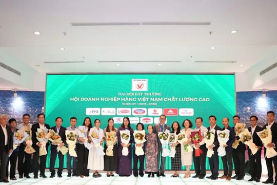Hội Doanh nghiệp hàng Việt Nam chất lượng cao "chuyển mình" thành Hiệp hội