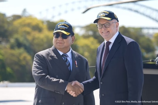 Australia và Indonesia sẽ ký kết hiệp ước an ninh mới