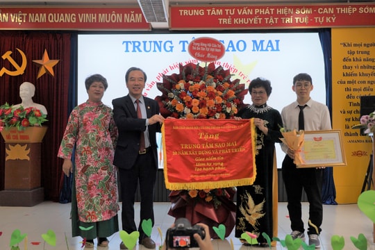 30 năm gieo niềm tin, ươm hy vọng cho trẻ khuyết tật trí tuệ và tự kỷ