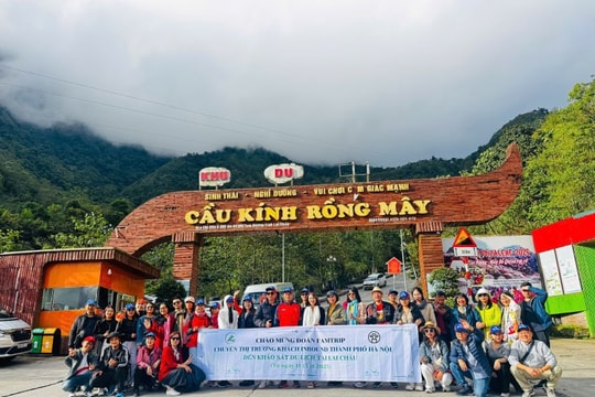 Hà Nội - Lai Châu "bắt tay" xây dựng tour du lịch cho khách quốc tế