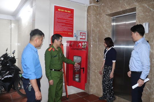 Hà Nội: Hoàn thành số hóa dữ liệu về phòng cháy, chữa cháy trước 20-11