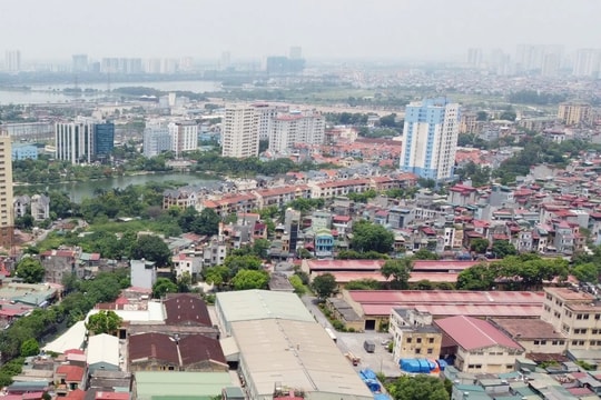 Hà Nội: Cho phép chuyển đổi mục đích 29.234m2 đất xây dựng tổ hợp nhà ở phường Vĩnh Hưng