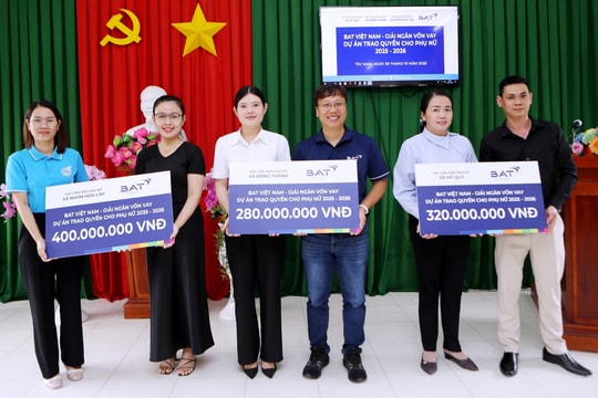 Chương trình “Trao quyền cho phụ nữ”: Từ những khoản vay nhỏ đến những thay đổi tích cực trong đời sống cộng đồng