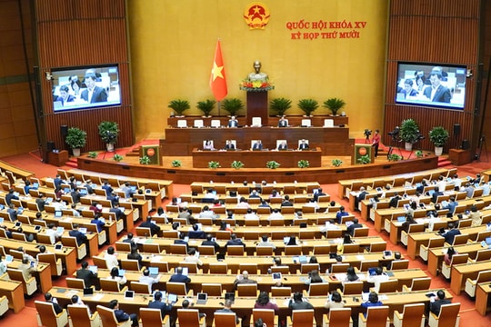 Cảnh giác thông tin xấu độc nhằm vào Quốc hội