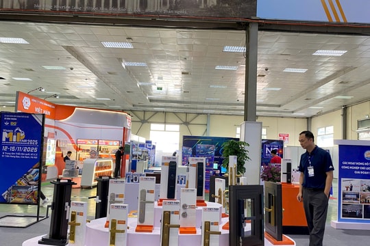 Hơn 200 doanh nghiệp tham gia Hội chợ Triển lãm sản phẩm công nghiệp chủ lực Hà Nội 2025