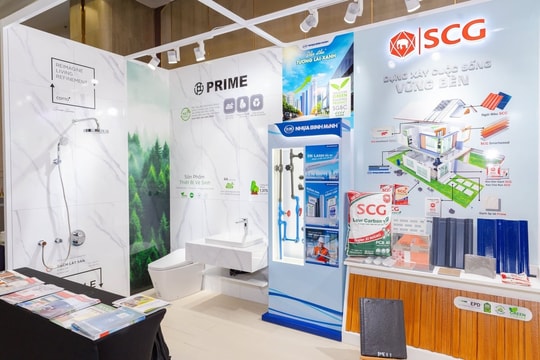 SCG phát triển các sản phẩm xanh đưa doanh thu tăng trưởng ổn định