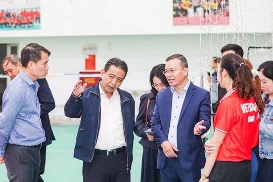 Các đội tuyển thể thao quốc gia tập trung cao độ, sẵn sàng cho SEA Games 33