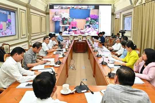 HĐND thành phố Hồ Chí Minh tiên phong triển khai nền tảng quản trị nghị trường số