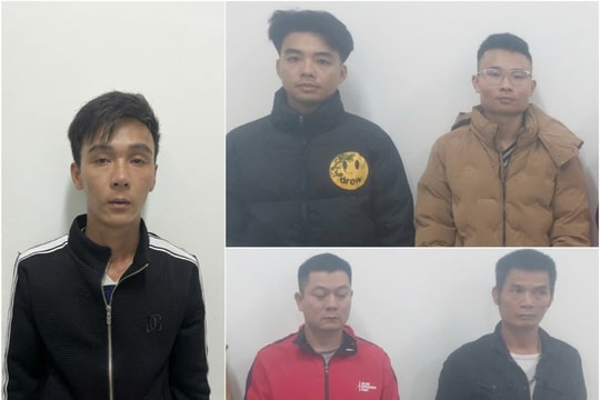 Nghệ An: Tạm giữ hình sự nhóm đối tượng gây rối trật tự công cộng tại phường Thái Hòa