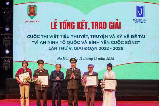 Văn học đã bắt nhịp, mở rộng phạm vi phản ánh về người lính Công an Nhân dân  trong kỷ nguyên số