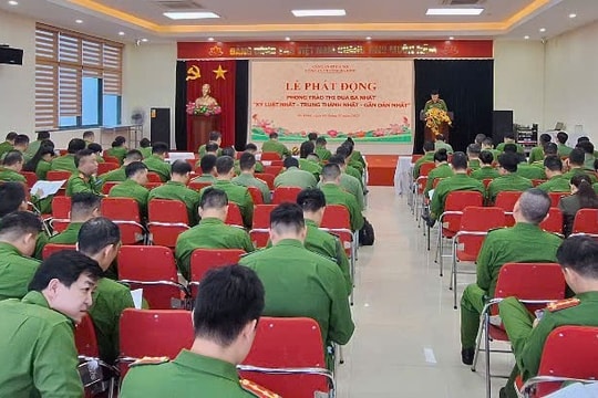 Công an phường Ba Đình (Hà Nội) Hiện thực sinh động phong trào thi đua Ba nhất