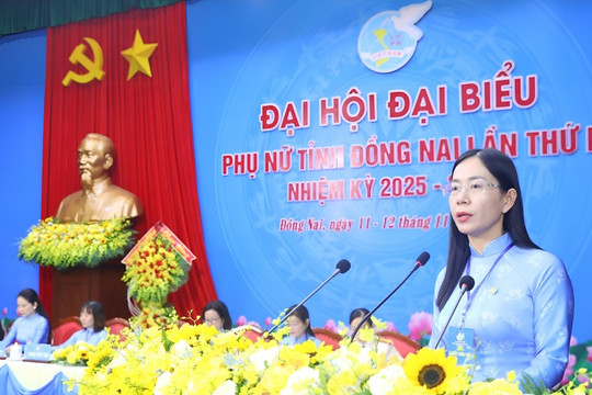 Đồng Nai: Đẩy mạnh hỗ trợ phụ nữ phát triển toàn diện