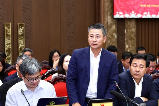 Hội nghị lần thứ hai Ban Chấp hành Đảng bộ TP Hà Nội Đề xuất bổ sung nội dung giao thông vào chương trình hành động