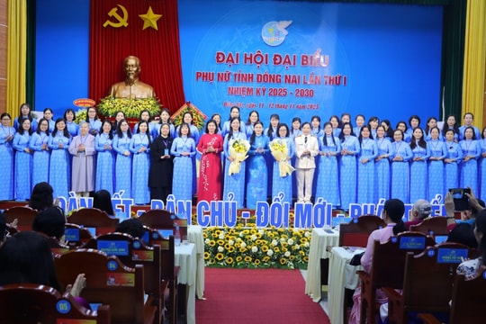 Đồng Nai: Điểm tựa an toàn và phát huy vai trò của phụ nữ