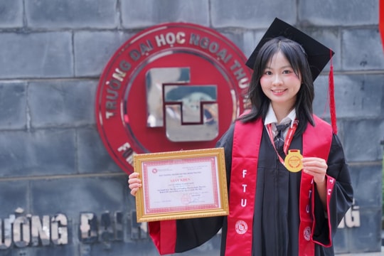 Học ít nhưng “chất” - bí quyết vàng của thủ khoa Ngoại thương