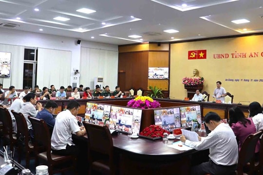 An Giang Xử lý nghiêm tàu cá vi phạm IUU, áp dụng mức chế tài cao nhất