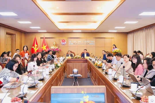 Báo chí luôn đồng hành cùng ngành Giáo dục trong công cuộc đổi mới
