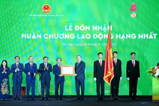 Hành trình 80 năm vẻ vang và đầy tự hào của ngành Nông nghiệp và Môi trường