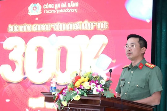 Cầu nối giữa lực lượng Công an và Nhân dân trên không gian mạng