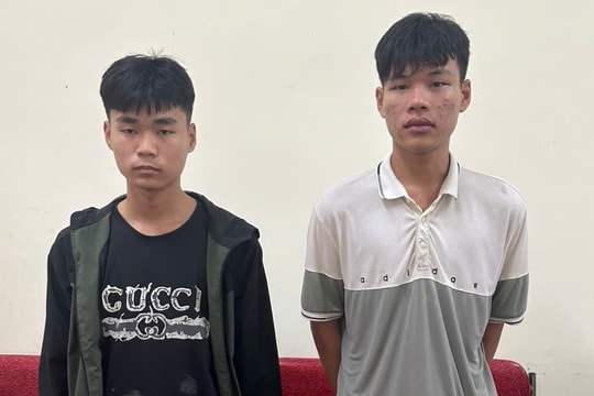 Quan Thành (Nghệ An): Khởi tố các đối tượng trộm cắp tài sản ở đền, chùa