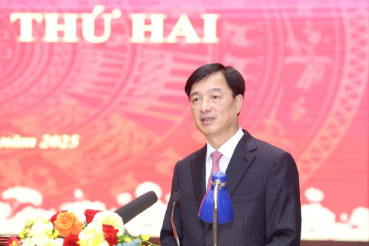 Bí thư Thành uỷ Hà Nội Nguyễn Duy Ngọc Tập trung cao độ, tăng tốc thực hiện các nhiệm vụ trọng tâm