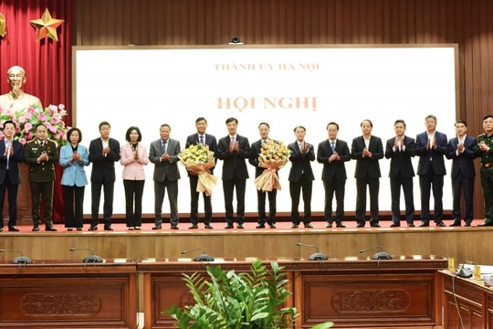 Hà Nội Phân công nhiệm vụ cho hai Ủy viên Ban Thường vụ Thành ủy