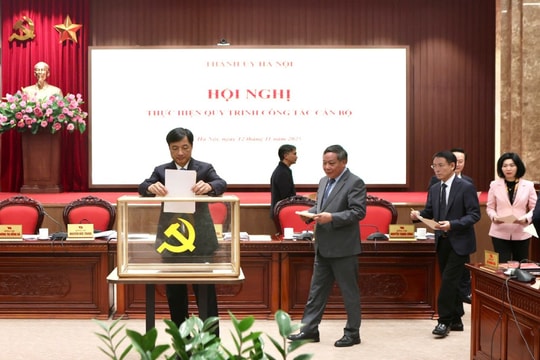 Giới thiệu nhân sự giữ các chức danh quan trọng của TP Hà Nội