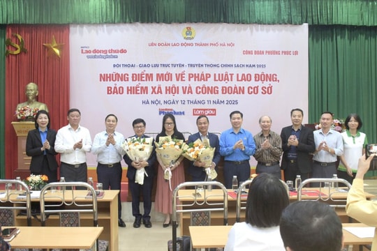 Lan tỏa kiến thức pháp luật tới đoàn viên công đoàn, người lao động