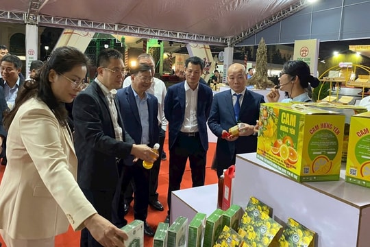 Hàng nghìn sản phẩm quy tụ tại Hội chợ Đặc sản Vùng miền Việt Nam