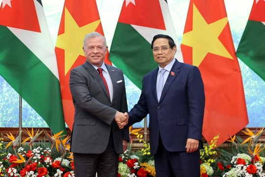 Quốc vương Jordan Abdullah II Ibn Al-Hussein: Jordan sẵn sàng trở thành cửa ngõ để hàng hóa Việt Nam tiếp cận thị trường Trung Đông