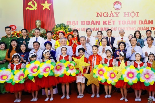 Phát huy sức mạnh đại đoàn kết dân tộc để phát triển đất nước