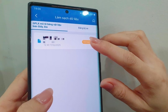 Hà Nội: Gần 14.000 dữ liệu đăng ký xe, giấy phép lái xe được thu thập