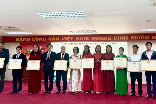 Dương Nội: Gắn phong trào thi đua với từng khu dân cư