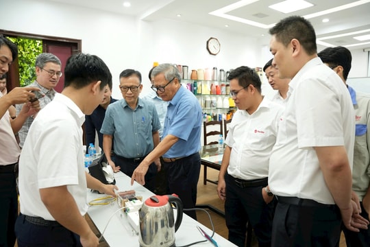 Lan tỏa phong trào sáng tạo kỹ thuật trong nhân dân Thủ đô