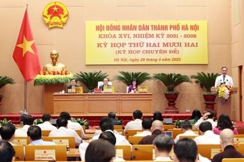 HĐND TP Hà Nội sẽ thực hiện công tác nhân sự thuộc thẩm quyền tại kỳ họp chuyên đề