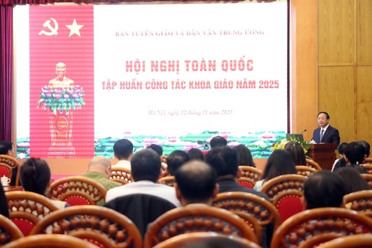 Đẩy mạnh chuyển đổi số, ứng dụng trí tuệ nhân tạo trong công tác khoa giáo